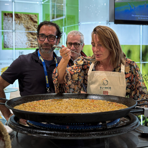 La DO Arroz de Valencia exhibe su potencial en Madrid Fusión mostrando su cara más versátil y con más de 600 raciones