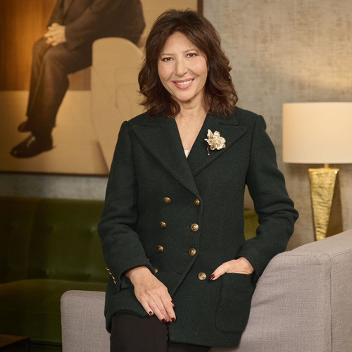 Cristina Álvarez, presidenta de El Corte Inglés y de la Fundación Ramón Areces