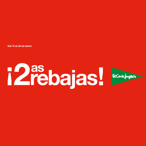 El Corte Inglés lanza las “Segundas Rebajas” con mayores descuentos en moda, lencería, accesorios y zapatería