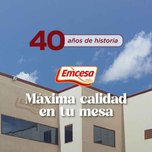 Emcesa celebra 40 años de crecimiento y consolidación industrial