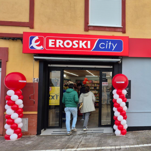 EROSKI inaugura un nuevo supermercado franquiciado en Arahal, Sevilla