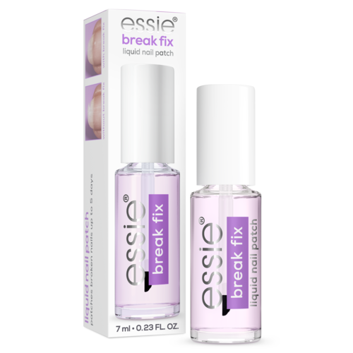 Essie presenta Break Fix, un parche líquido para uñas que repara roturas y desgarros