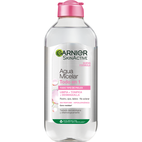 El gesto diario de Garnier que limpia y protege la barrera cutánea desde el primer paso