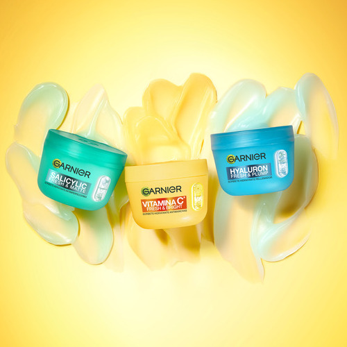 Garnier presenta las nuevas cremas sorbete
