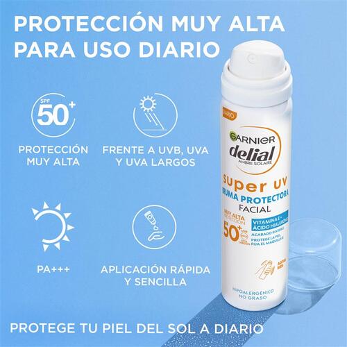 Sol, frío y nieve: la bruma facial Super UV de Delial que protege tu piel en la montaña
