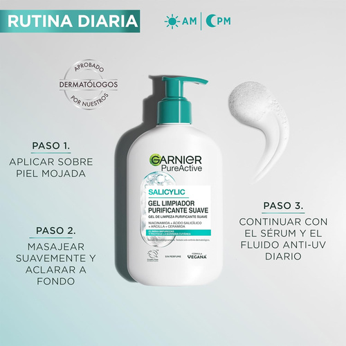 Resetea tu piel después de las fiestas con este limpiador con BHA de Garnier por solo 5,99€