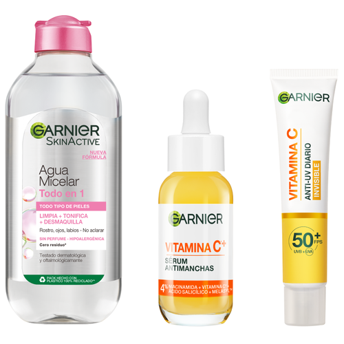 Tres productos de Garnier con los que simplificar tu rutina en 3 pasos sencillos pero eficaces