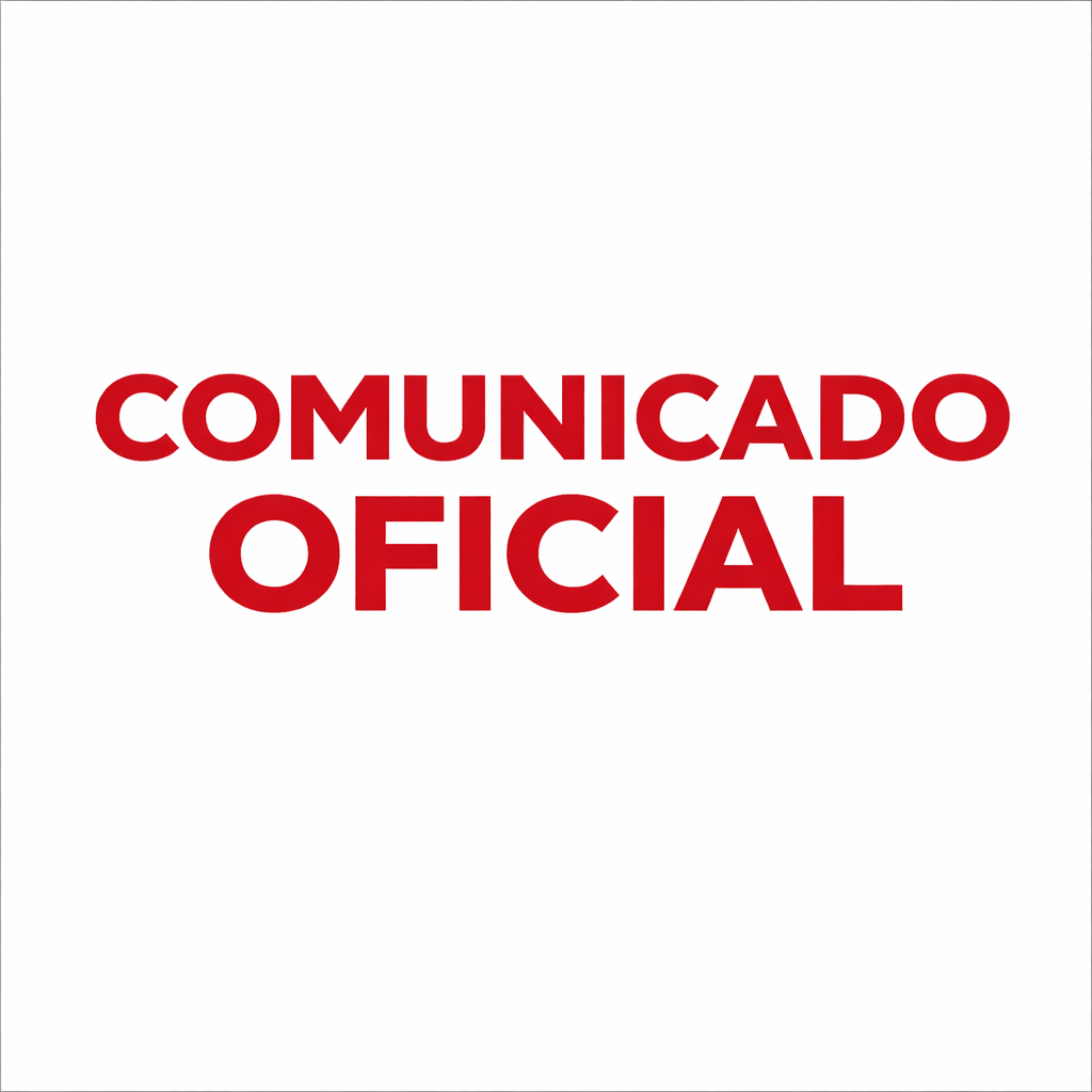 Comunicado Oficial