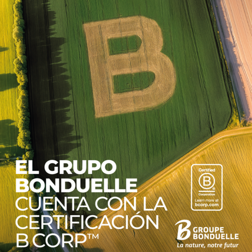 El Grupo Bonduelle obtiene la certificación B Corp™ en todas sus operaciones a nivel mundial