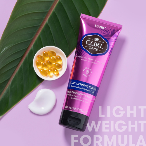 Transforma la rutina de tu pelo con la revolucionaria línea Curl de Hask: ¡Adiós dificultades, hola rizos espectaculares!