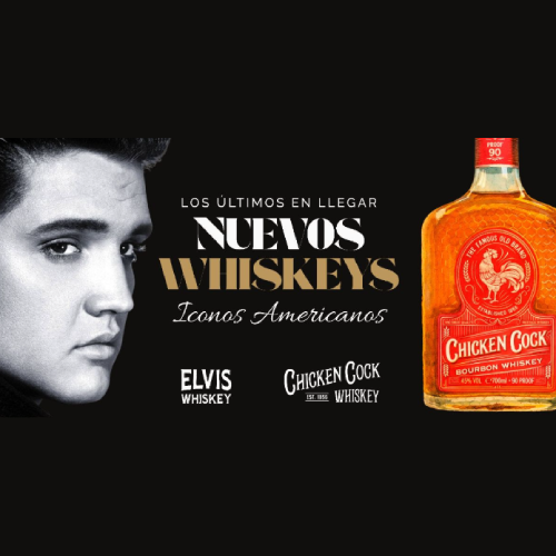 Elvis Whiskey y Chicken Cock: dos iconos americanos