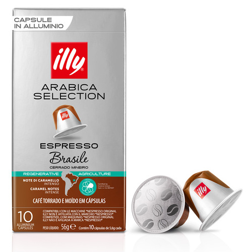 Illycaffè presenta Arabica Selection Brasile Cerrado Mineiro en cápsulas compatibles