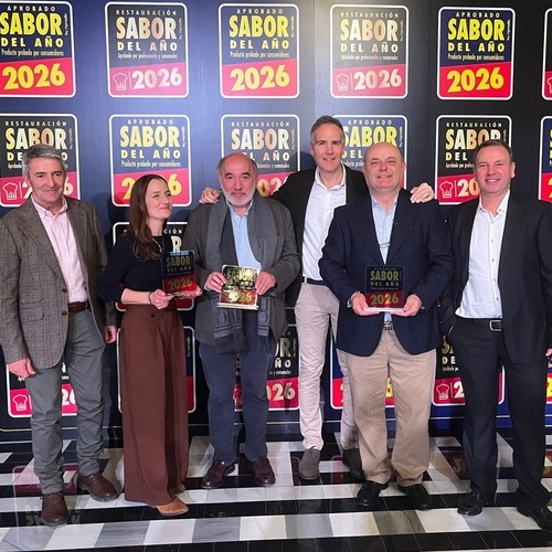 Interlázaro obtiene tres premios Sabor del Año 2026 por su manzana Golden AMA, ciruela Rosé AMA e higo negro AMA