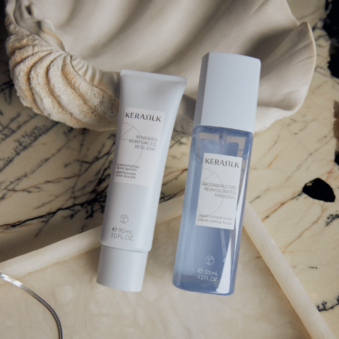 Menopausia y cabello: entender su transformación con KERASILK