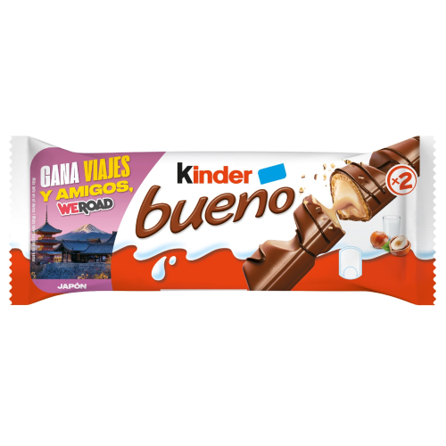 WeRoad y Kinder Bueno regalan cinco viajes dobles a Japón, Sudáfrica y Perú