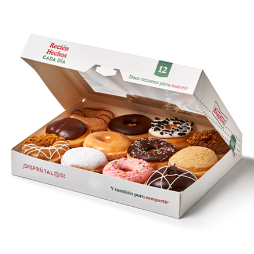 Krispy Kreme llega al centro de Madrid a través del delivery