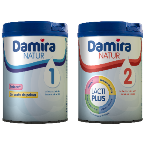  Lactalis Nutrición Iberia procede a la retirada voluntaria de productos de la marca Damira
