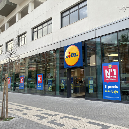 Lidl amplía su presencia en Málaga con la apertura de su décima tienda en la capital tras invertir 3,6 M€ 