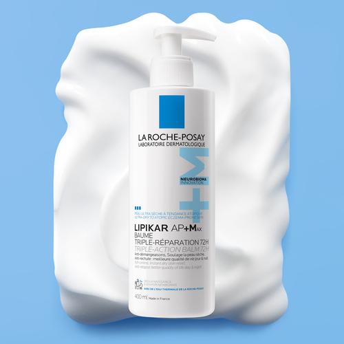 Nuevo Lipikar Baume AP + Max, potenciado por la ciencia del neurobioma