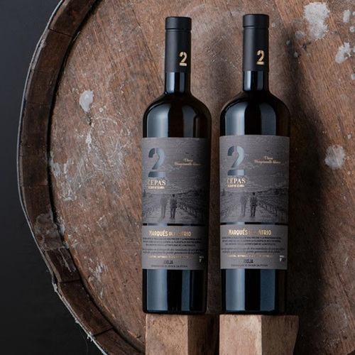 Marqués del Atrio 2 Cepas: la combinación perfecta de elegancia y tradición para celebrar el amor