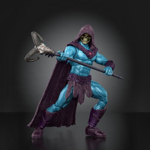 Mattel lanza la línea Masters of the Universe® Chronicles™ inspirada en el próximo live-action