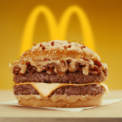 McDonald’s presenta su nueva McExtreme con salsa de Pedro Ximénez: “Un sabor bestial que no pega, pero pega”