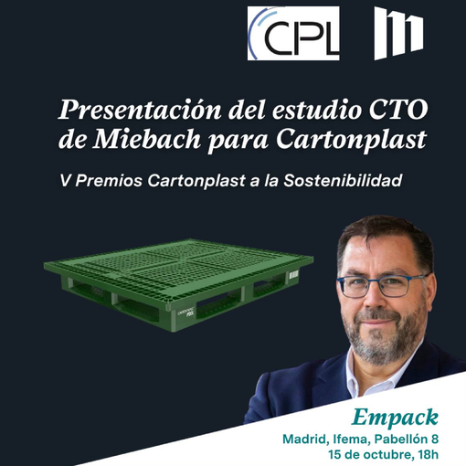 Miebach desarrolla un estudio de Coste Total de la Propiedad (CTO) para Cartonplast