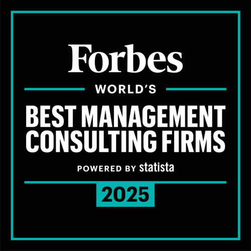Reconocimiento de Miebach en el ranking de Forbes "World’s Best Management Consulting Firms 2025”
