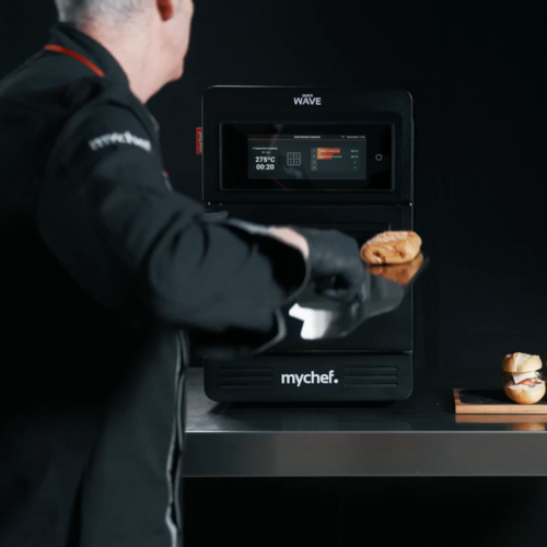 La nueva generación de la cocción hiperacelerada ya está aquí, Mychef Quick Wave