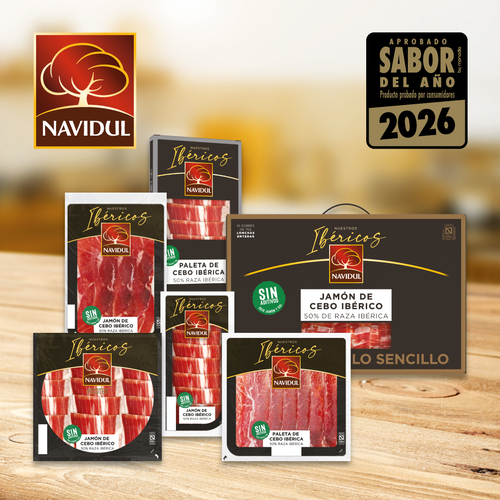 Navidul recibe el reconocimiento Sabor del Año 2026