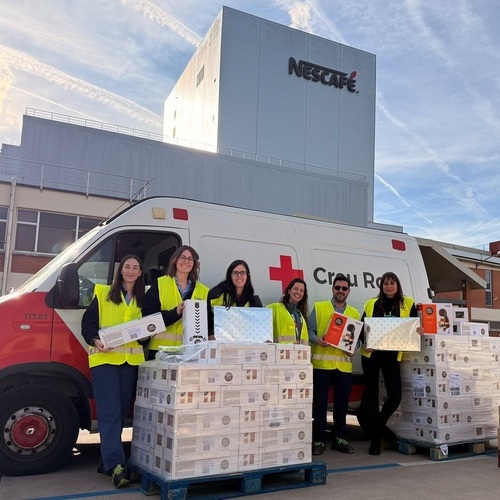 Nestlé, solidaria con las personas vulnerables
