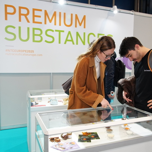 Las grandes novedades del mercado nutraceútico se presentan en la zona Premium Substances de Nutraceuticals
