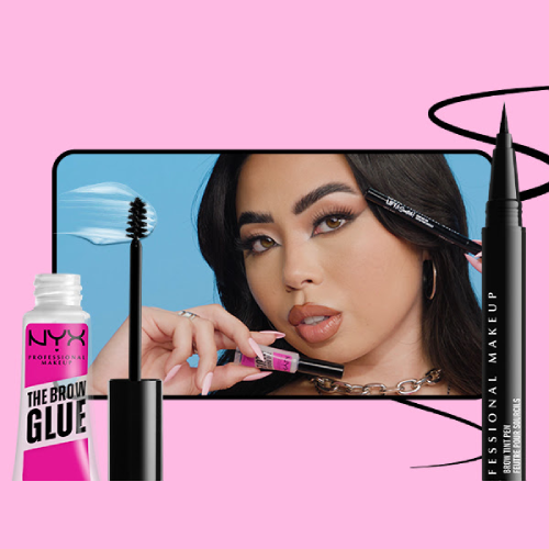 Hora del ¡brow check! elige tu combo de cejas favorito con NYX Professional Makeup