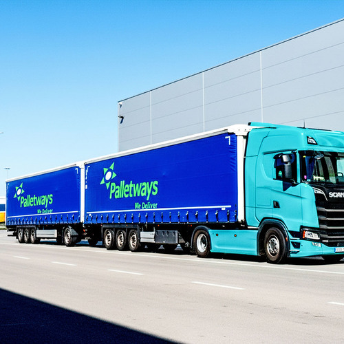 Palletways refuerza su capacidad operativa en Galicia con el primer duotrailer de Vía Galicia Transportes