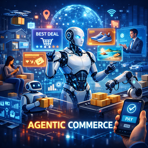 La IA empezará a comprar por los usuarios: 2026 marcará el despegue del Agentic Commerce 