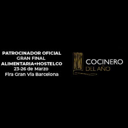 PCS, patrocinador oficial del certamen Cocinero del Año, estará presente en Alimentaria + Hostelco 2026