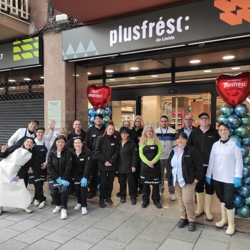 Plusfresc inaugura su primer establecimiento en Mataró y alcanza las 90 tiendas