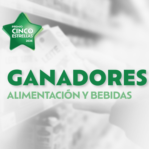 Los Premios Cinco Estrellas distinguen a las marcas de Alimentación y Bebidas mejor valoradas por los consumidores españoles
