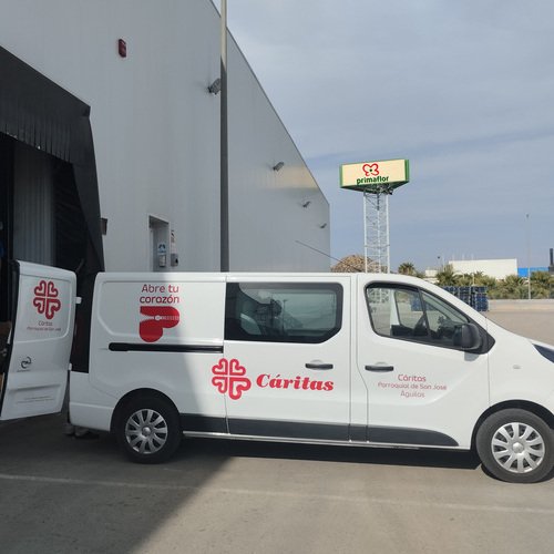 Fundación Primaflor dona más de 30 toneladas de alimentos para apoyar a colectivos en situación de vulnerabilidad