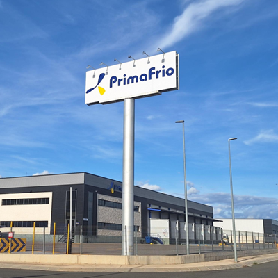 Primafrio amplía su red en la Península Ibérica con un centro logístico propio en Lleida