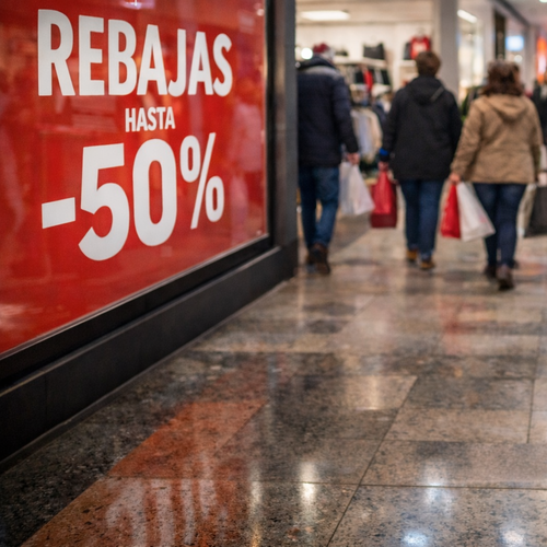 Las rebajas de enero generarán cerca de 143.500 contratos, un 2,5% más que en 2025