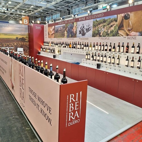 Ribera del Duero consolida su posicionamiento internacional con su participación en Wine Paris y ProWein 2026