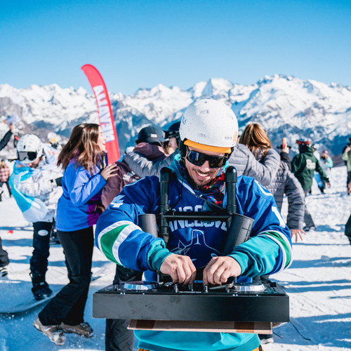 Llega Nevalia 2026: la experiencia après-ski de Ron Barceló que se puede pedir… ¡por carta!