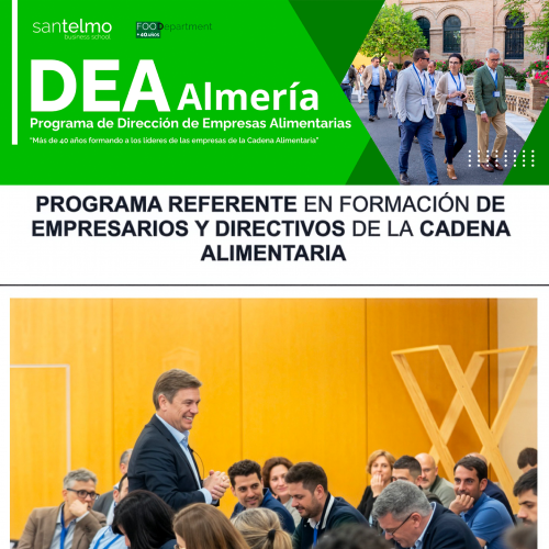 San Telmo Business School trae a Almería el programa líder para directivos de la Cadena Alimentaria: Programa DEA