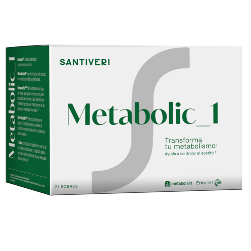 Santiveri lanza Metabolic-1, el nuevo ritual diario para controlar el apetito y cuidar la salud metabólica