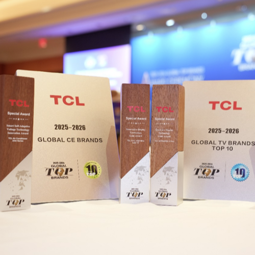 TCL recibe múltiples premios en CES 2026 por su innovación en televisores, movilidad y hogar inteligente