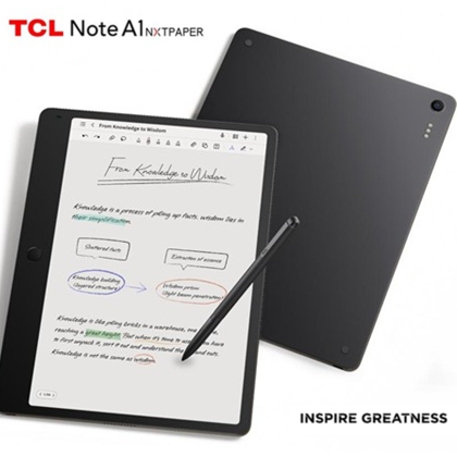 TCL Note A1 NXTPAPER: el nuevo híbrido de TCL para lectura y escritura digital en formato tablet