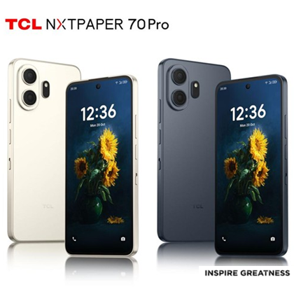 TCL NXTPAPER 70 Pro, el smartphone con Android que inaugura la Serie TCL 70, presentado en CES 2026