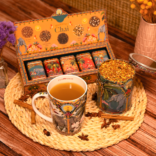 Sabores de enero: Chai en miel, chocolate, té o infusión