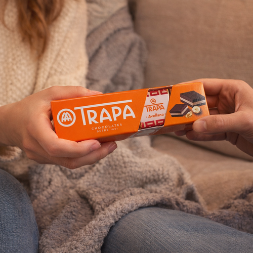 Trapa presenta un nuevo estuche de cuatro cortados avellana